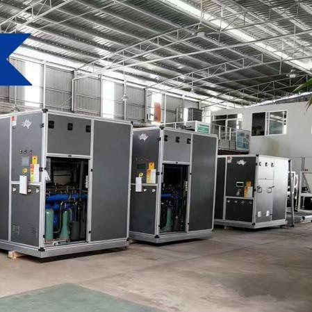 Dehumidifier Kolam Renang Blueway Three-in-One & Unit Pompa Panas Dehumidifikasi Suhu Konstan