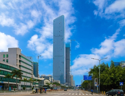 Proyek Gedung Buleway & Natatorium: Menara Penyimpanan Energi China, Shenzhen
