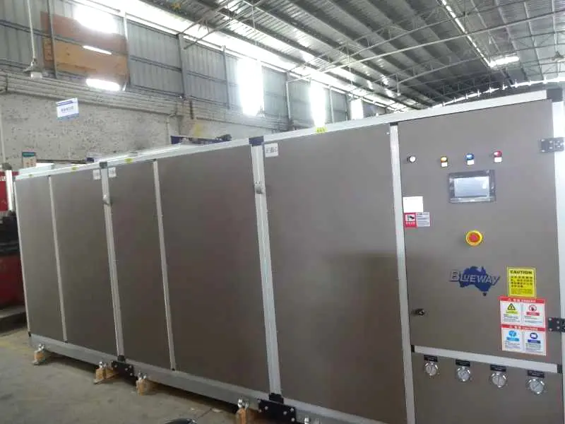 Pompa Panas Dehumidifikasi Kolam Tiga-Dalam-Satu: Rincian Teknis & Referensi Pemilihan Produsen Utama