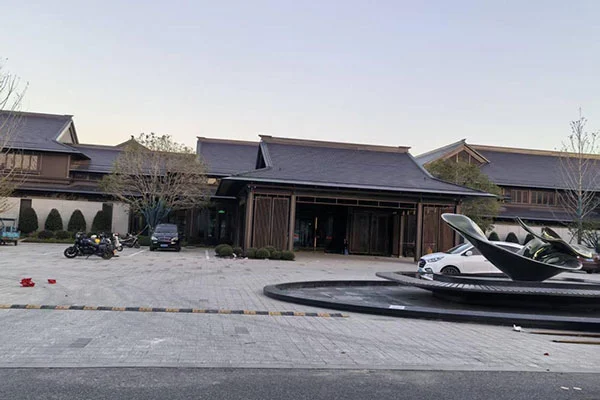 Proyek Kolam Renang Blueway Hotel: Runquan Kaiyuan Mingting (Cabang Kota Teh Longwu)