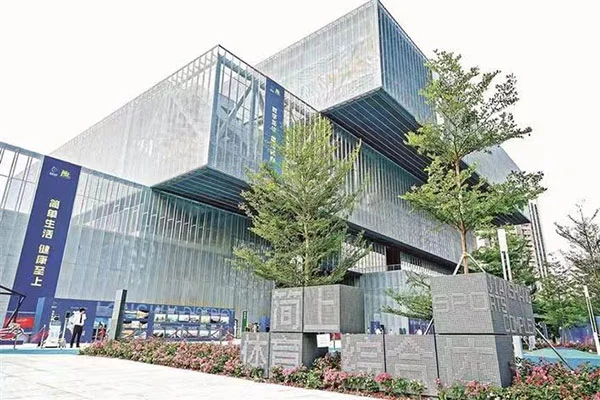 Proyek Kolam Renang Pusat Olahraga dan Kebudayaan Blueway: Kompleks Olahraga Jianshang Distrik Longhua Shenzhen