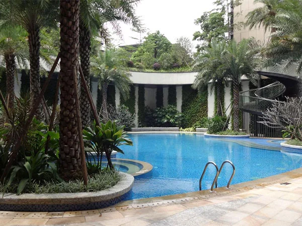 Proyek Kolam Renang Arsitektur Buleway: Kastil Angsa Shunde OCT