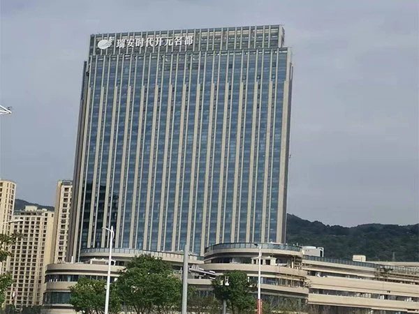 Proyek Kolam Renang Konstruksi Buleway: Ruian Times Kaiyuan Mingdu Hotel