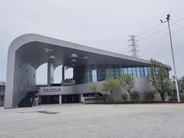 Proyek Kolam Renang Konstruksi Buleway: Pusat Olahraga Shenzhen Longhua Guanlan