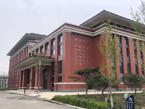 Proyek Kolam Renang Konstruksi Buleway: Sekolah Pelatihan Polisi Shijiazhuang