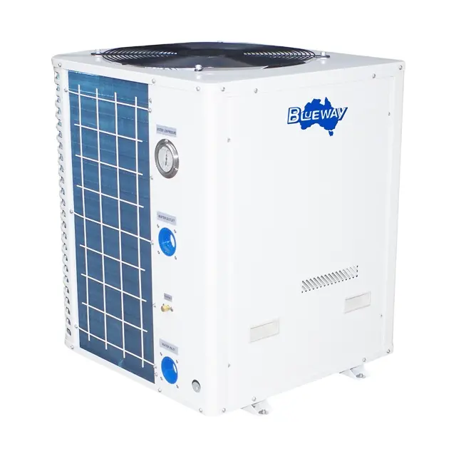 DC Inverter Swimming Pool Pompa Pemanasan Air Panas
