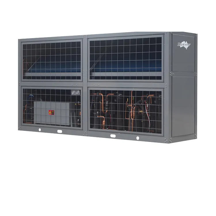 Listrik Komersial 380V 65kW Pompa panas kolam air hangat
