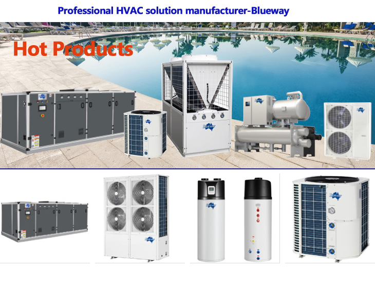 AC Category Blueway Air Conditioner Product Lineup