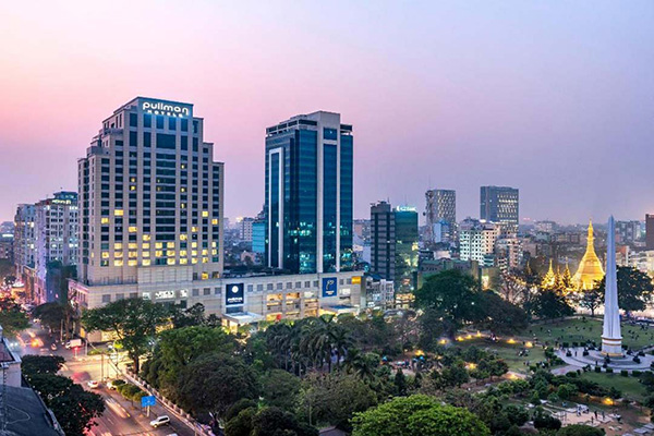 Hotel Pullman Yangon Centrepoint Myanmar